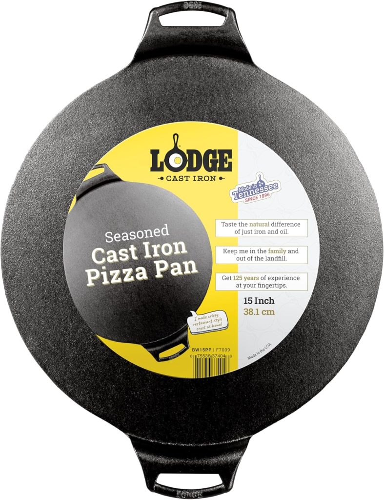 lodge pizza pan