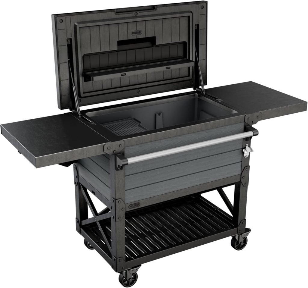 outdoor rolling patio cooler